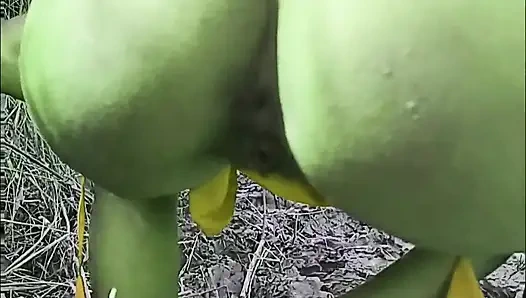 India deshi village girl outdoor pussy fingering