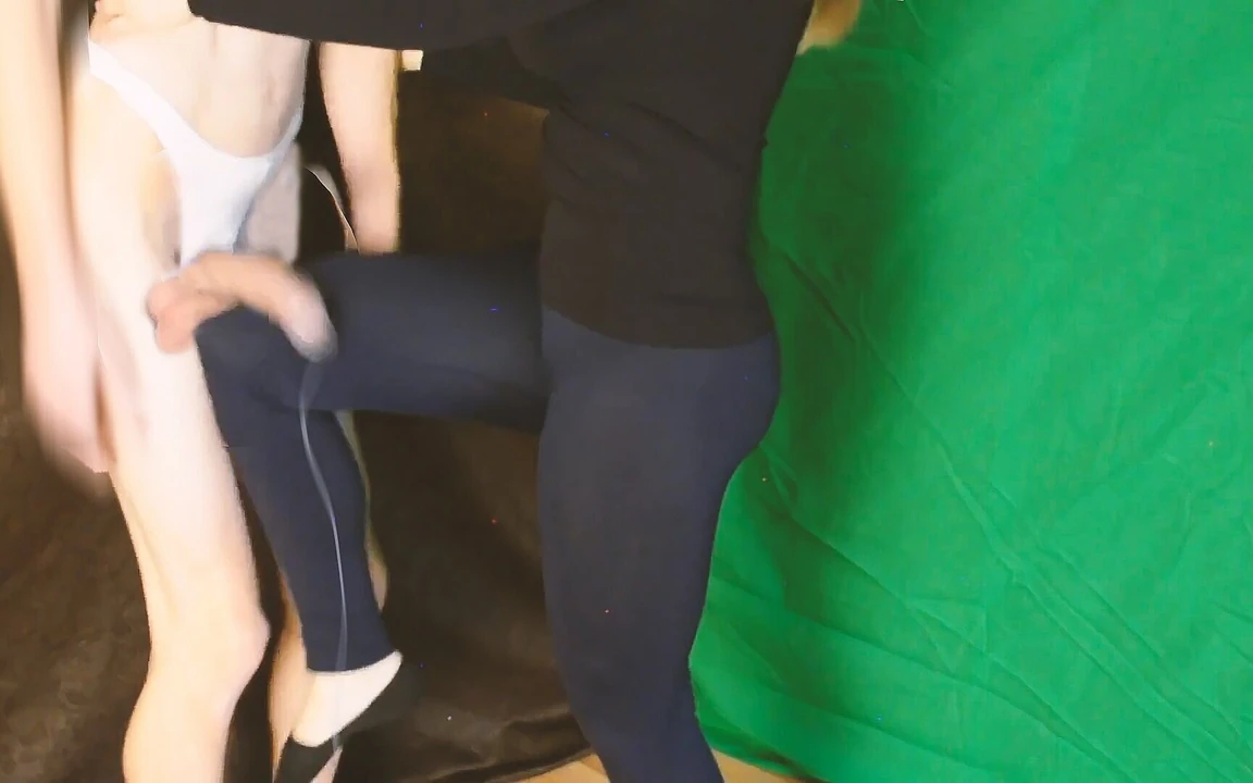 My Stepmom Is Trying to Knock the Cum Out of My Balls
