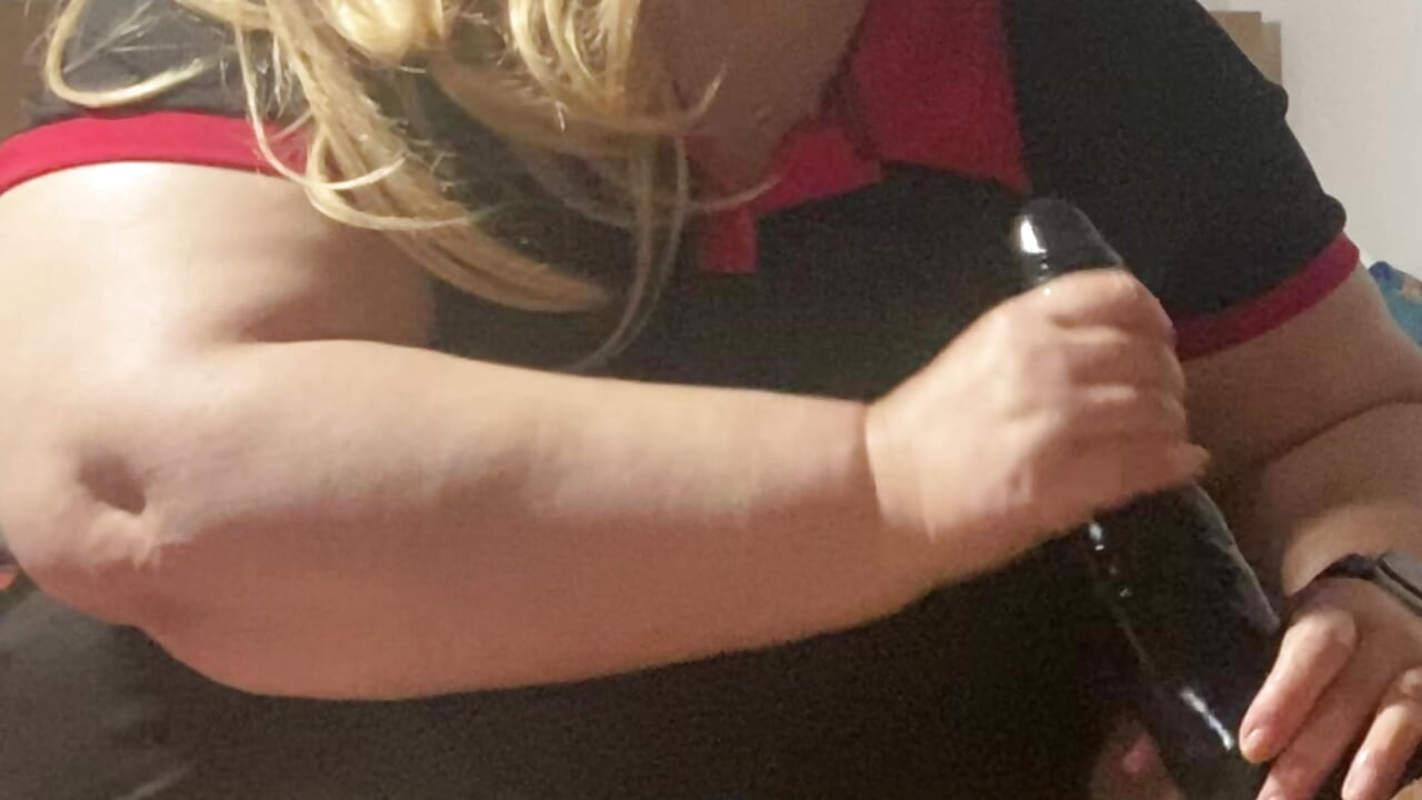 Británica rubia milf se vuelve loca con enorme bbc Juego travieso