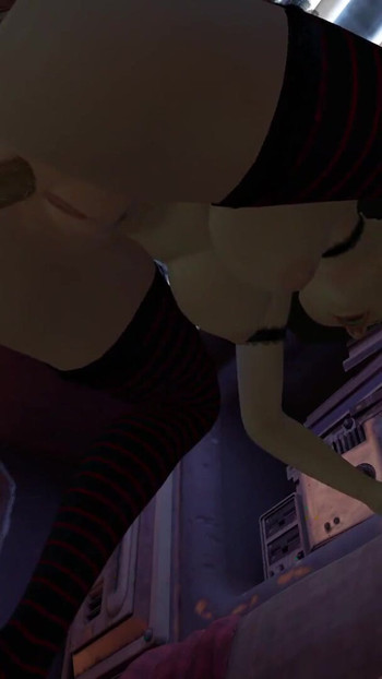 Captivating moment from "Fucking Auntie Cass l Big Hero 6 Hentai Parody"