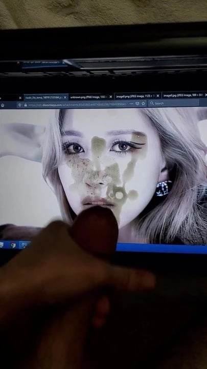 TWICE Mina Cum Tribute