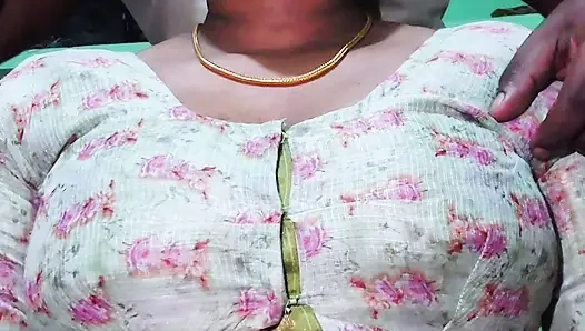 Suami selingkuh dengan istri dan seks dengan pacar India 12