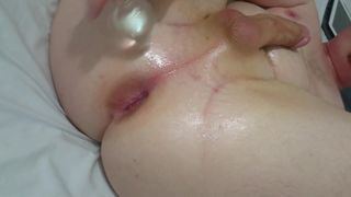 JamiesRoom - 1st time Anal Plug