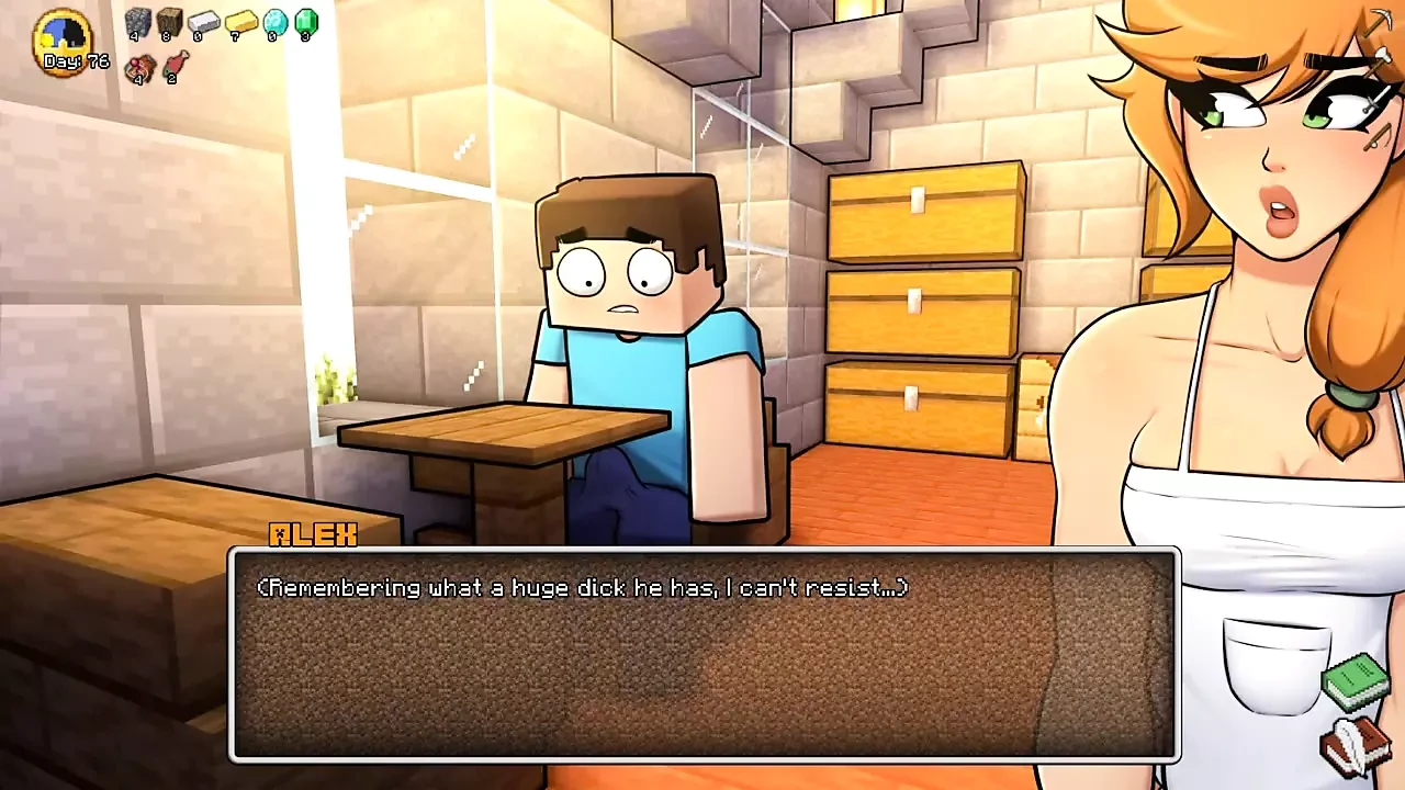 Minecraft Horny Craft - Μέρος 34 Fucked Alex τόσο καλό! από Loveskysanhenta