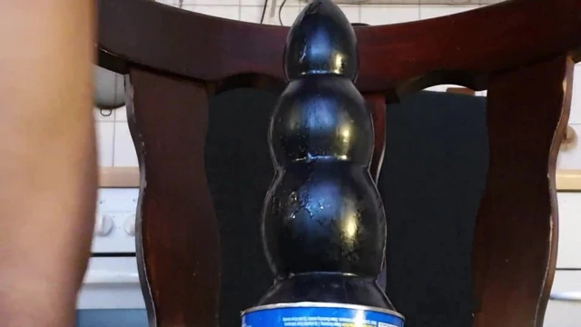 Anal streching 8 cm large buttplug