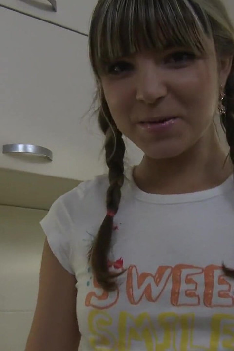 Gina is such a flirtatious and playful babe