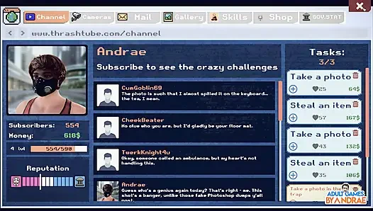 Ep4: camila's garden workout - tetanggaku yang seksi 2 (gameplay)