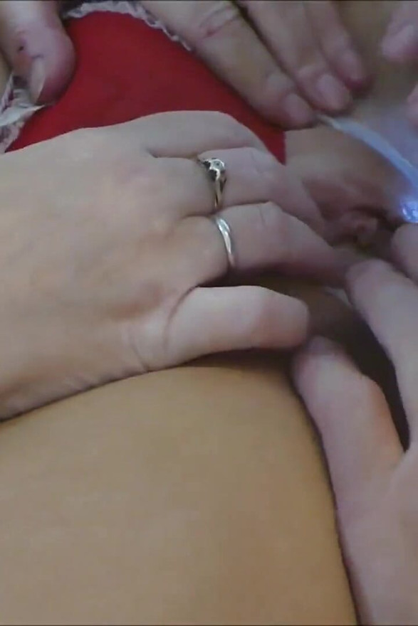 Cum in Mouth 69 Pussy Licking & Blowjobs & Fucking in Sexy Santa Outfit