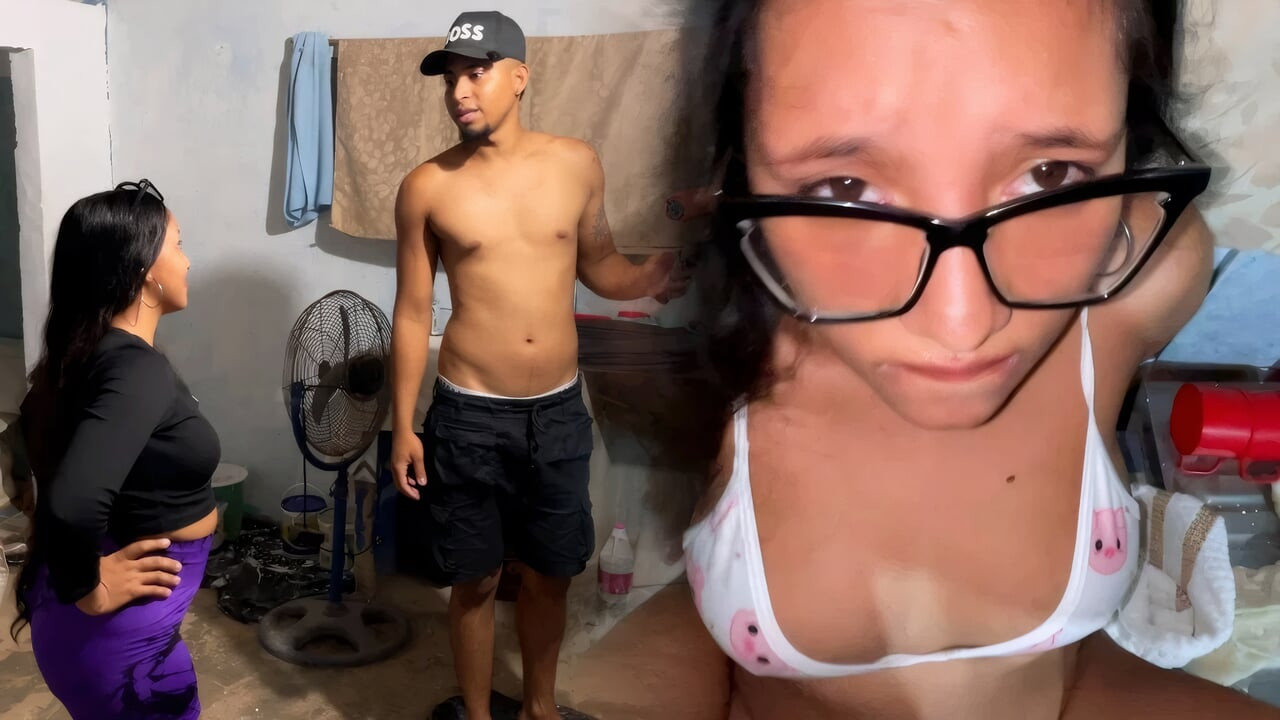 I hired a painter and fucked him deliciously because I had no way to pay him