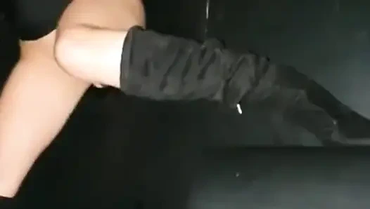 Vanessinha Goes to the Glory Hole and Gets Very Excited