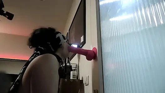 Sklavin Wird Zur O Trainiert Tag 5