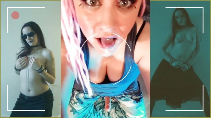 Episodio 8, la sexy travesti te hipnotiza para amar las grandes bolas negras colgantes - travesti eres yo