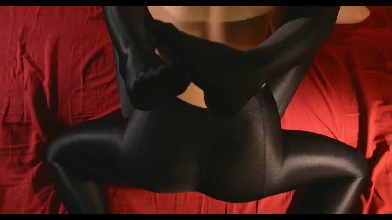 Silky Black Pantyhose