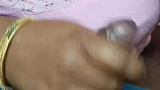 Mallu wife hand job