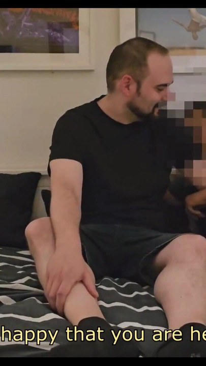 Zapanjujući trenutak iz "5. posjeta Davida (nasumični tip sa željezničke stanice)"