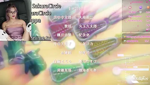 Чрезмерное возбуждение Egirl Machine Edge, Live My Moans достигает новых горячих уровней