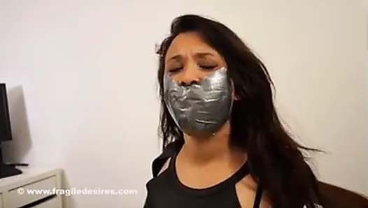 Fragiledesires Duct Tape Gagged