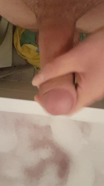 in der badewane