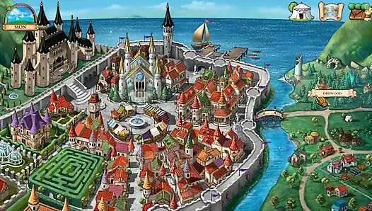 Was für eine Legende: Eingang in das Stadttor, lustige Ereignisse episode 2