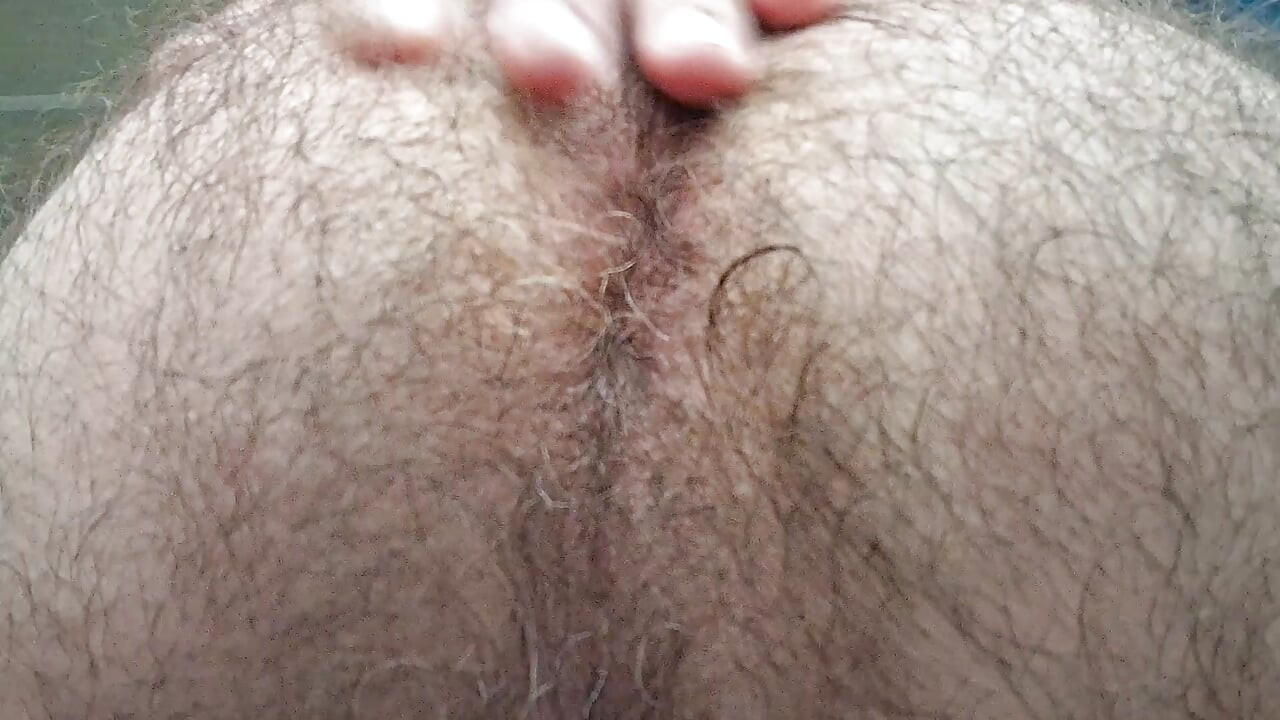 Hairy ass that everyone wishes to fuck