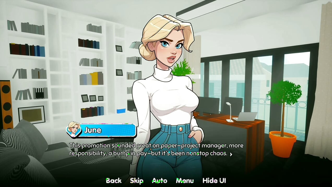 Honeylust Partea 2 Gameplay Rezolvarea problemei Claudiei și ajutarea ei să se ridice