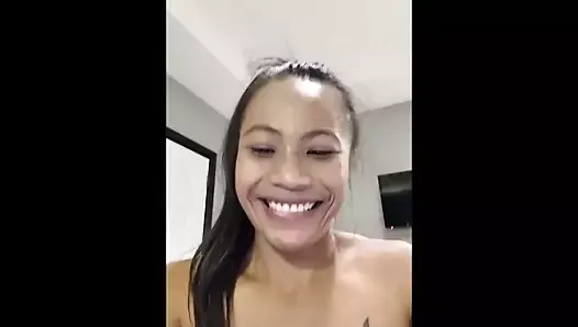 Thai girl sucking cock and fucking her husband