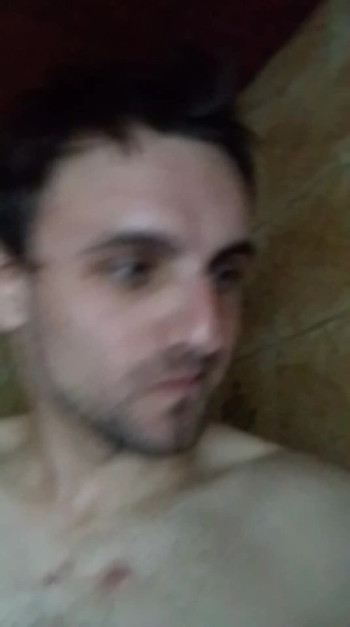 Welcome to my world show your body and penis in the bathroom