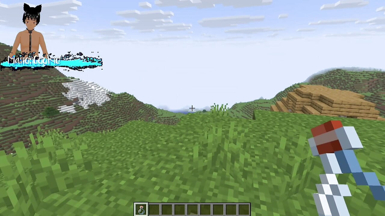 Minecraft mod Needs of Nature - Steve and alex masturbating and showing off some features! Like Cum!