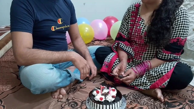 Birthday celebration with Indian stepmom