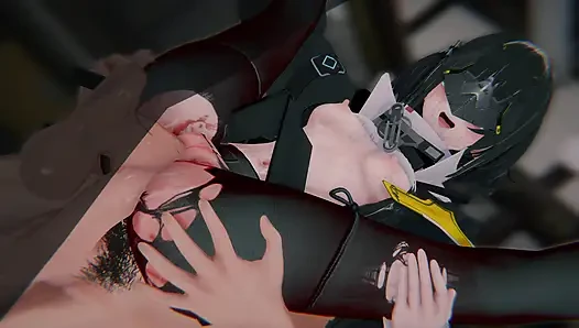 Arknights: Endfield Endmin полная коллекция: на улице, в видео от первого лица, двойное проникновение и анал (4K)
