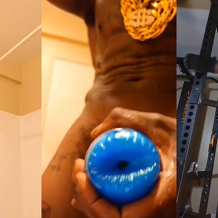 34th BBC Cumshot Compilation Regular Speed