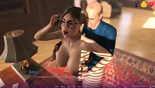 Bonus kantor nakal: bos ngasih hadiah sama karyawannya yang lagi sange dengan butt plug & seks anal intens di kantor - bagian 8 - oleh porn game 4u