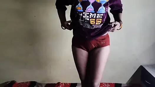 Real sex with Nisha bhabhi and fun talk .Xxxsex video.