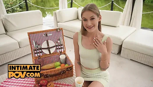 Tiffany Tatum, Black Angel и Peach LollyPop делят бурный день