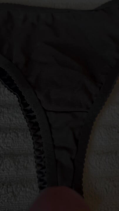 Cum on Wife’s Panties 18