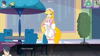 Fixeur de fées (jus de jus) - Winx, partie 3, nue sous la douche par loveskysan69