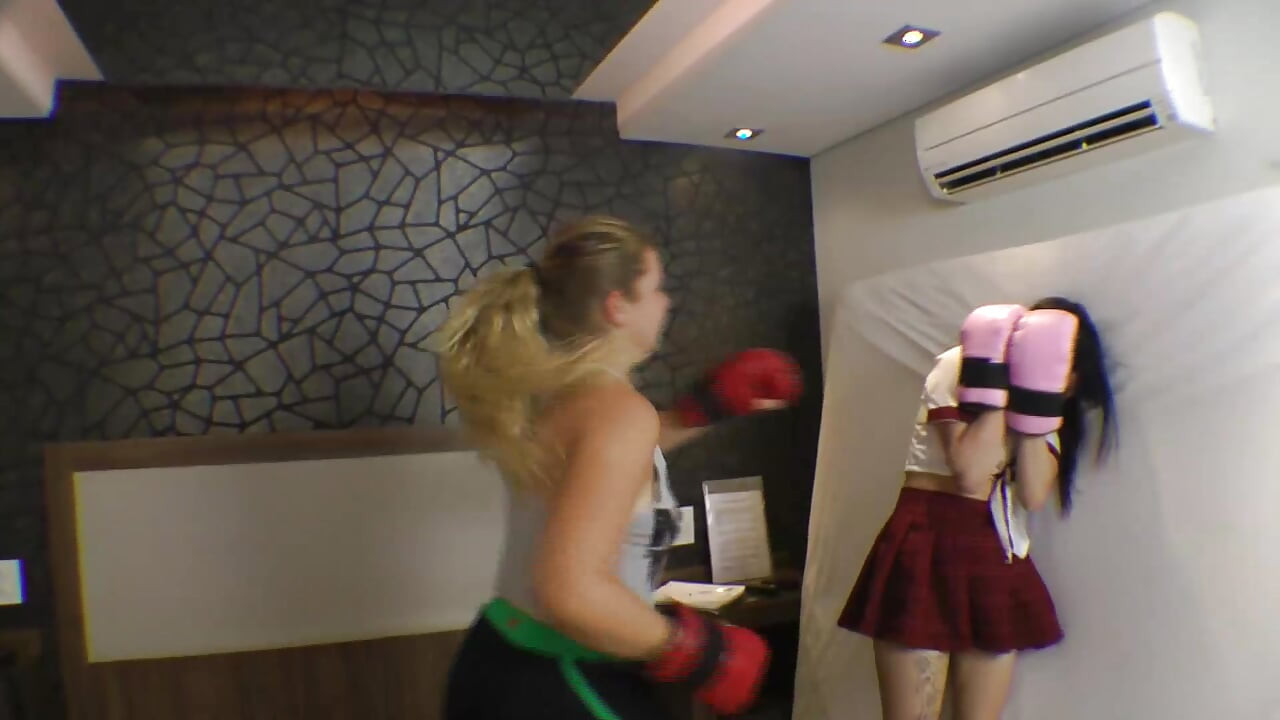 Combat réel, marathon de boxe, partie 1