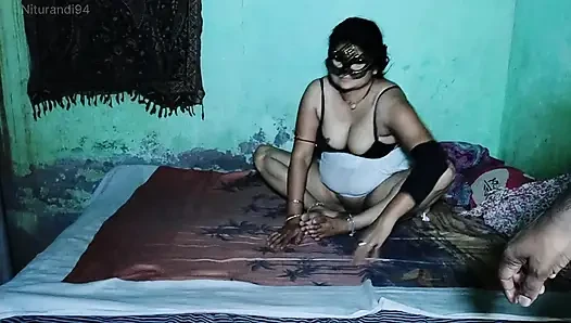 Fucked girlfriend's widowed mother at night