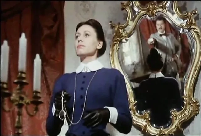 My Governess Fraulein von Teufenthal