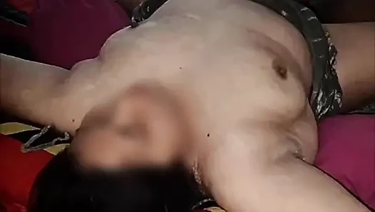 Masajdan sonra, bu dul kadın sikilmek istedi