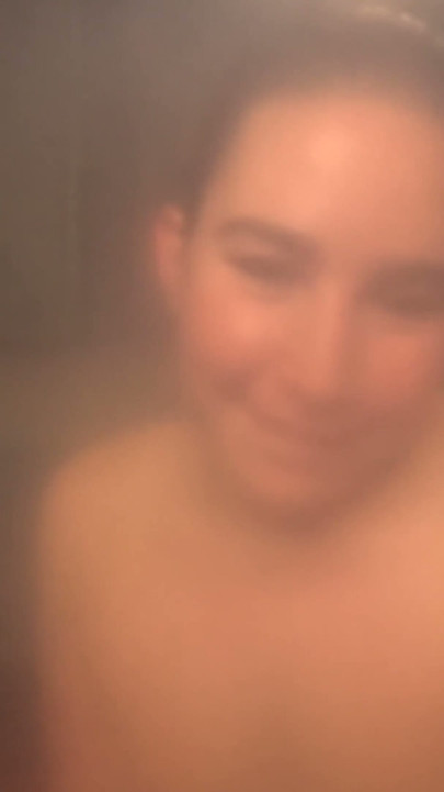 Girl sharing my cock with her faggot roommate to cum on his pathetic face | Clip 3