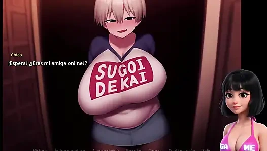 Uzaki-Chan Wants to be your Sex Girlfriend. Act 1 The Encounter We Meet Our Big-Breasted Girlfriend for the First Time