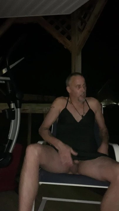 Jerking off looking sexy