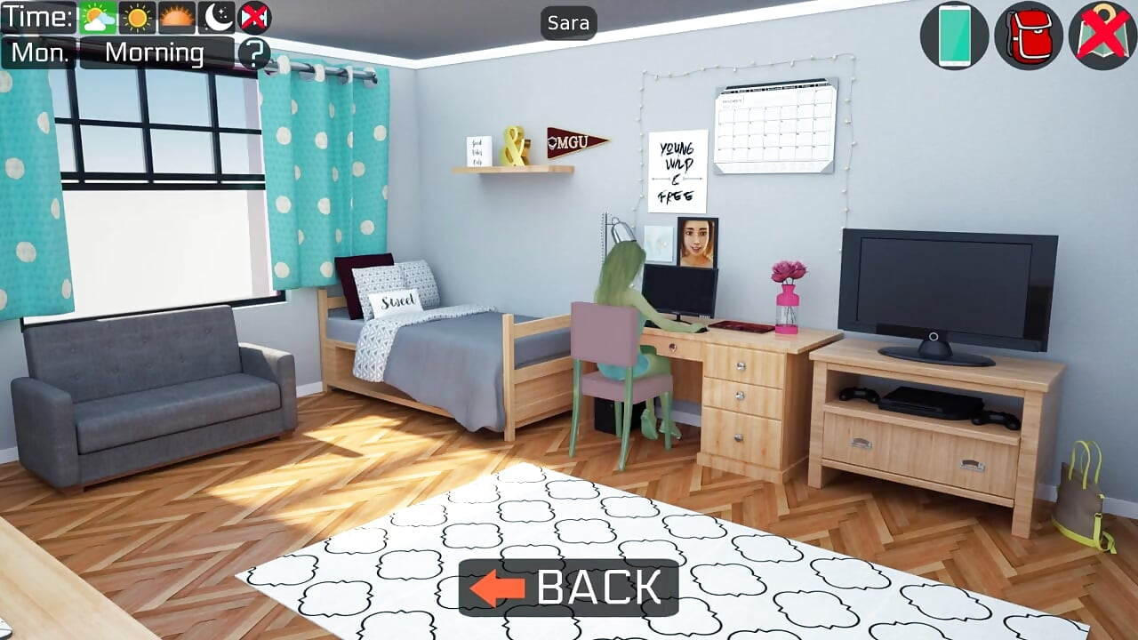 Milfy City v0.6e Dio 2 Velika sočna guza od Loveskysan69