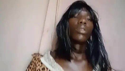 Femboy Solo Anal Fisting