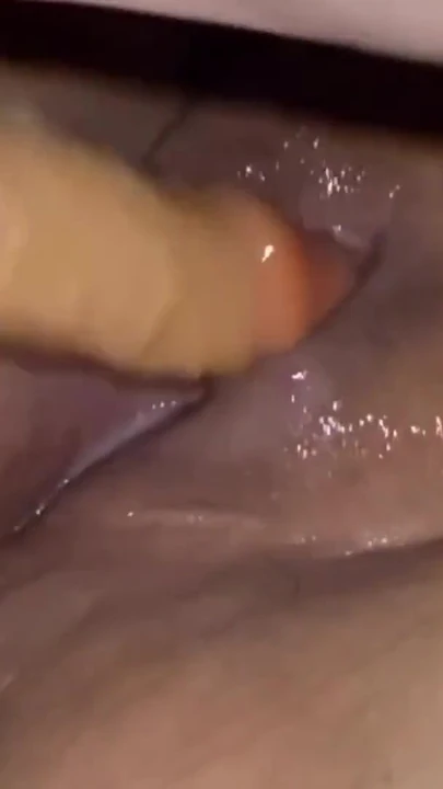 Emotional moment from "Real BBW Wife BDSM"