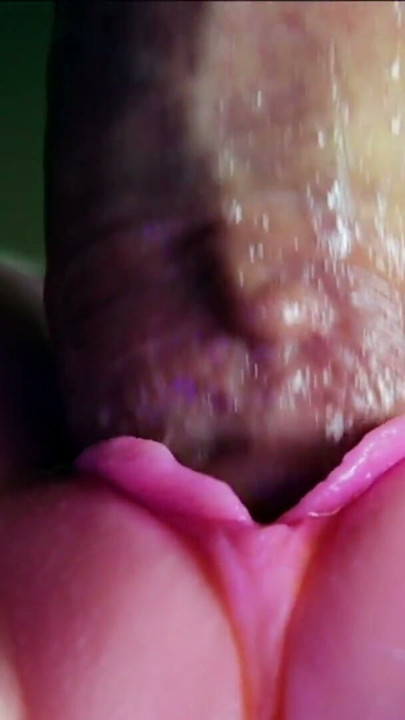 Pink pussy sucked my hot cock and I came deep in the hole | Clip 1