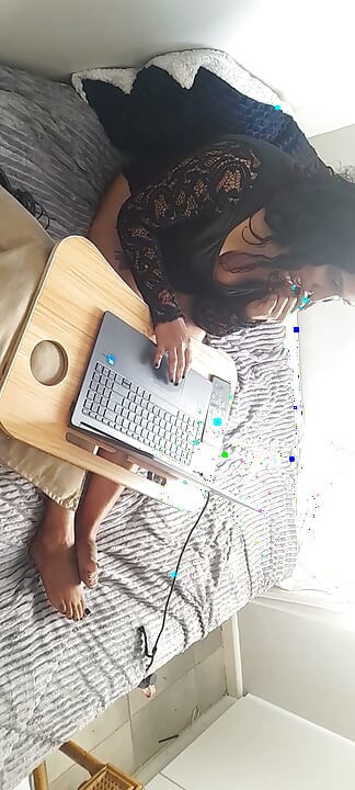 Quick break from work (different view with sound)