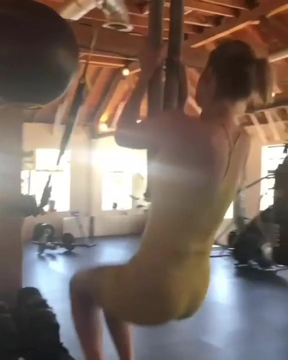 Gimnasio de trabajo brie larson