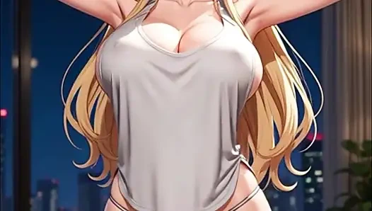 City Tease - Seductive Bedroom Pop Bluesy instrumental music video for relaxing or background music